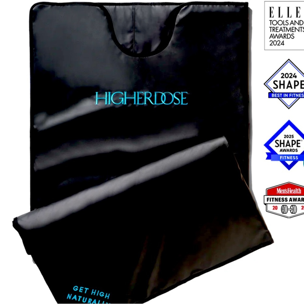 Highedose INFRARED SAUNA BLANKET! 
Used once — cleaning out my storage unit.